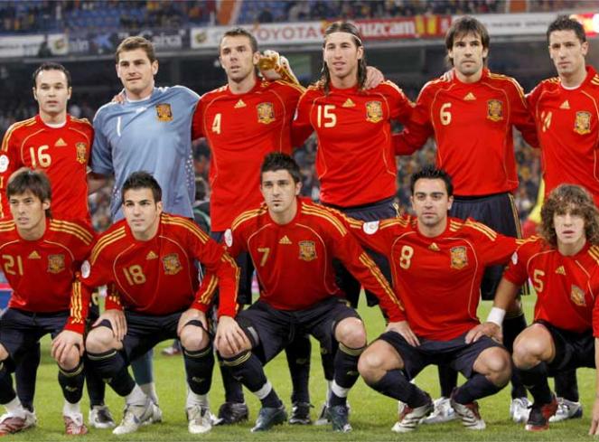 Títulos - Selección española de fútbol